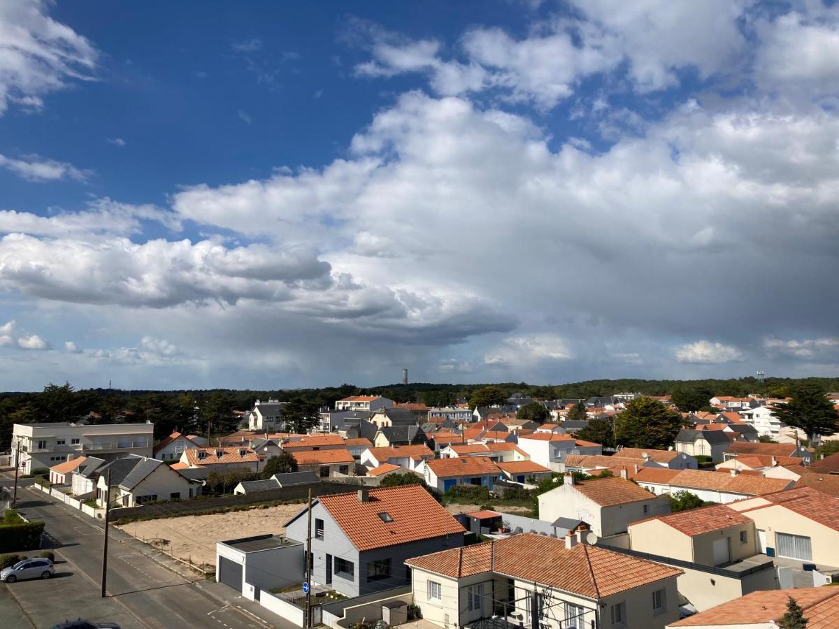 Standing, Luminosite A 100M De La Mer, T3 Prestige Сент-Илер-де-Рье Экстерьер фото